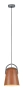 Pendant lamp LEGNA3 E27 grey