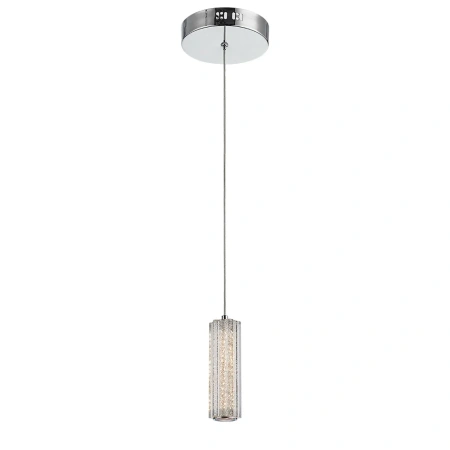 Pendant lamp Mania 15 Crystal LED 120W CCT Dim D55 CHR remote