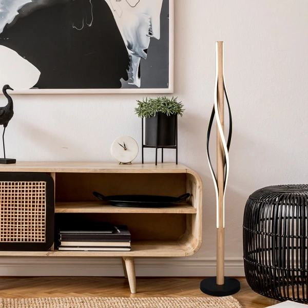 Floor Lamp Bonnie LED BLK Floor Lamp Bonnie LED BLK