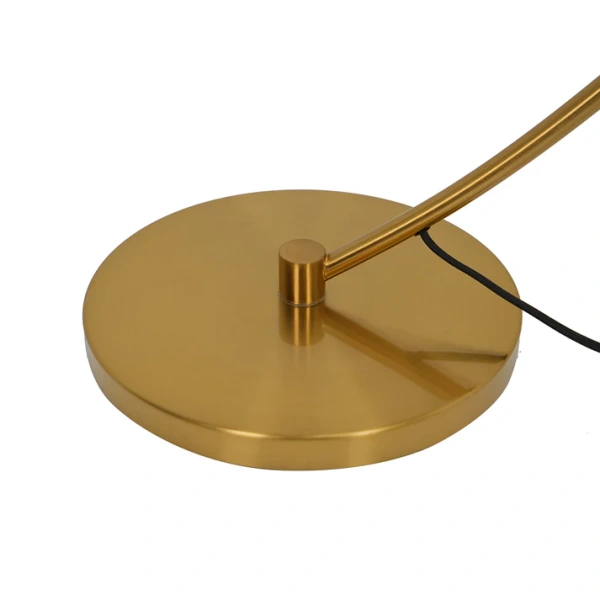 Floor Lamp Remi - E27 H155 BRS Floor Lamp Remi - E27 H155 BRS