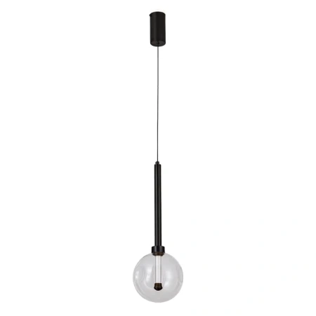 Single pendant Meteor 1 LED 5W BLK