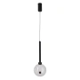 Single pendant Meteor 1 LED 5W BLK