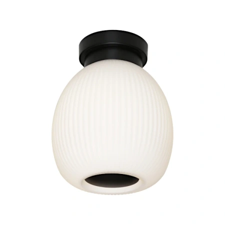 Ceiling Light Garman 1LT E27 BLK