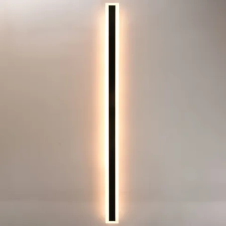 Wall light Equator 150 LED 40W 6K IP65 BLK