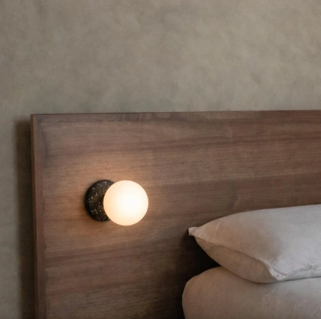 Wall lamp Noir Terrazzo G9 5W BL