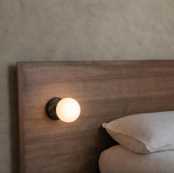 Wall lamp Noir Terrazzo G9 5W BL