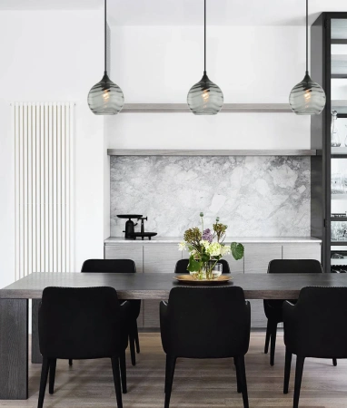 Pendant lamp MARBRE 1 E27 D17 SM