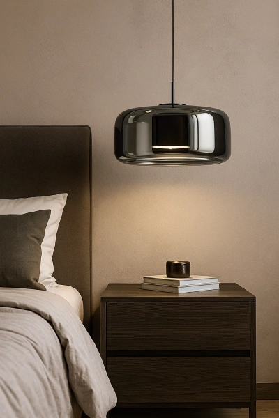 Pendant lamp Bonjour 2 P38 LED 7W SM