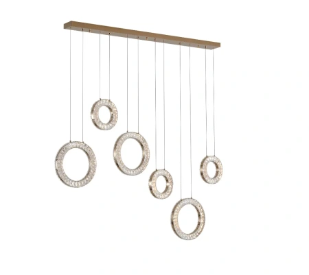 Pendant lamp LUNA 6 LED 80W GL