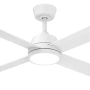 Ceiling Fan Bronco 52 DC LED 20W 3CCT Click-in blade WHT