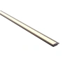 Recessed aluminium Profile HV9695-2507-BLK 3m