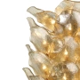 Pendant lamp Monte Carlo 40L Floral Hand made glass