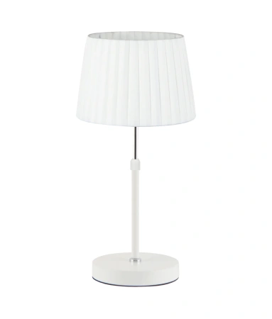 Table lamp CRECER-T3 E27 WHT