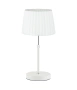 Table lamp CRECER-T3 E27 WHT