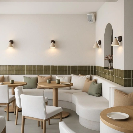 Wall lamp Oasis Travertine E27