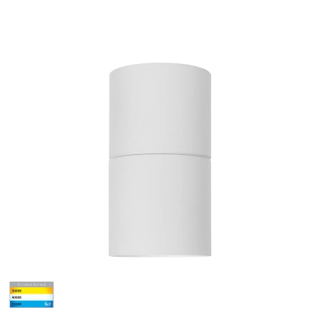 Surface downlight Nella 12V 3CCT 7W LED WITH EXTENSION WHT