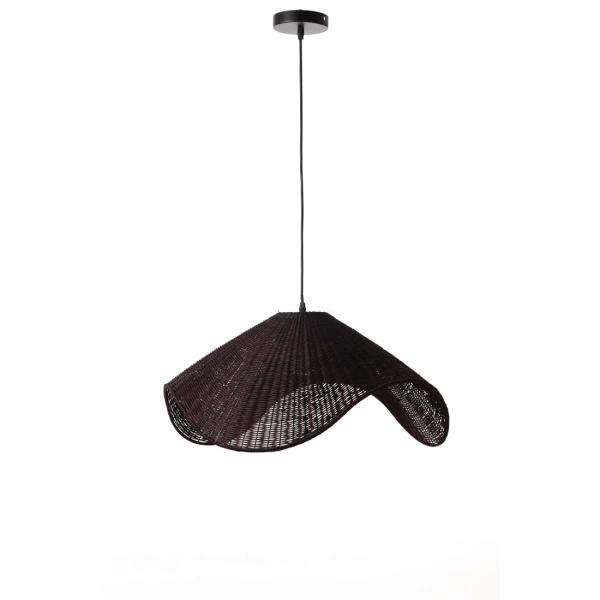 Pendant Light Adaya Rattan Brown