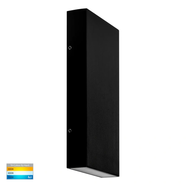 Wall light Essil BLK Up-Down LED HV3649T-BLK IP65