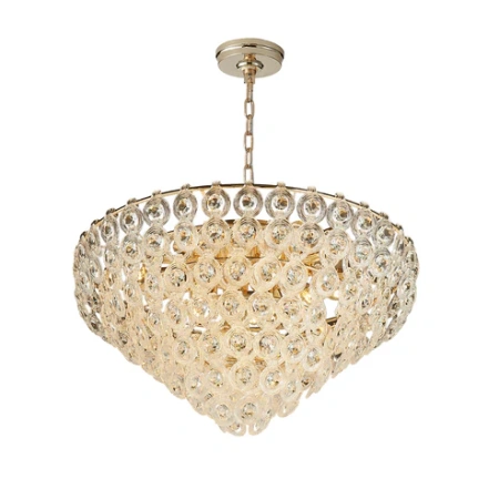Pendant lamp Lumo D86 E14 BRS