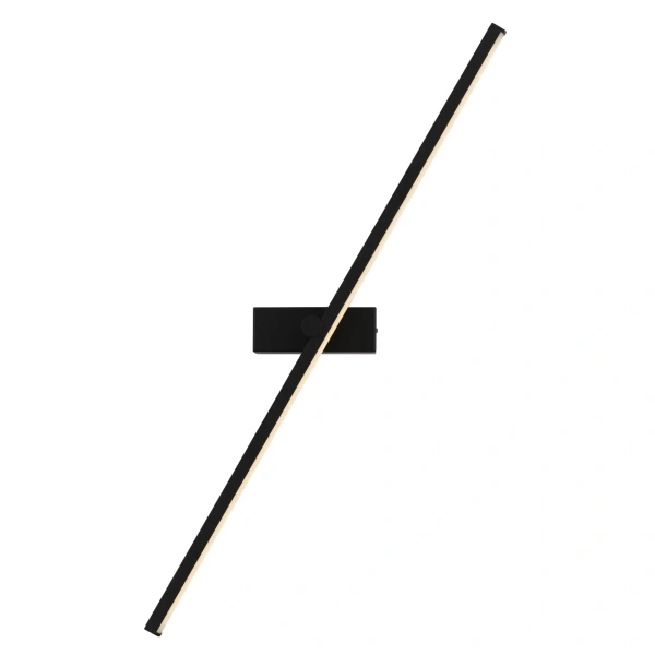 Wall light FOLEY 80 20w LED 3CCT IP44 NON-DIM L800 BLACK