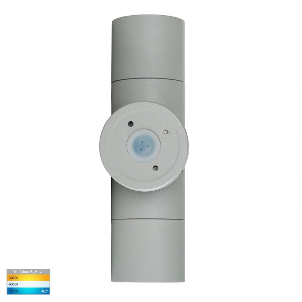 Wall light Tivah Light Up Down MR16 3CCT Silver