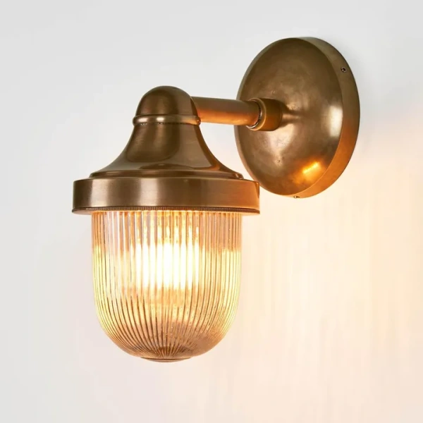 Wall light Jade Outdoor E27 H250 BRS