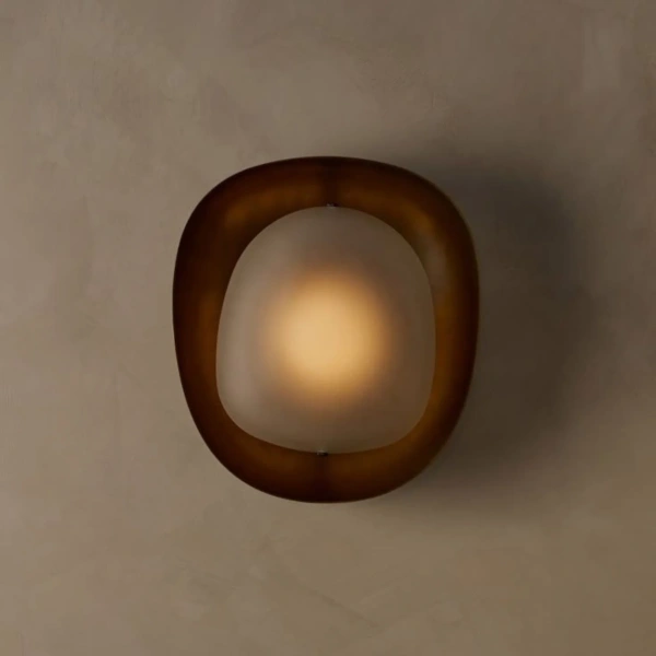 Wall lamp Dovik Resin LED 6W Antique bronze