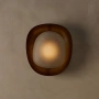 Wall lamp Dovik Resin LED 6W Antique bronze