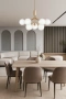 Pendant lamp Moza S9 BR