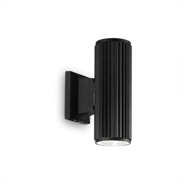 Wall light Base AP2 up and down GU10 BLK  Wall light Base AP2 up and down GU10 BLK