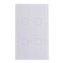 Wall Switch 4 Gang WHT HV9210-4 Wifi
