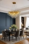 Chandeliers Anois - Rain Tree P60 G9 GL Display