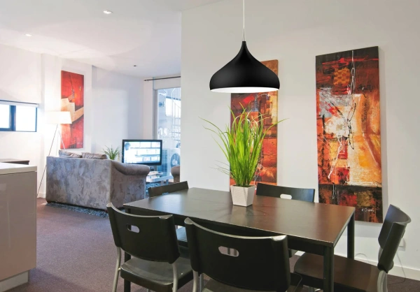 Pendant lamp ZARA9A E27 black Pendant lamp ZARA9A E27 black