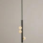 Pendant lamp Tivor marble BL