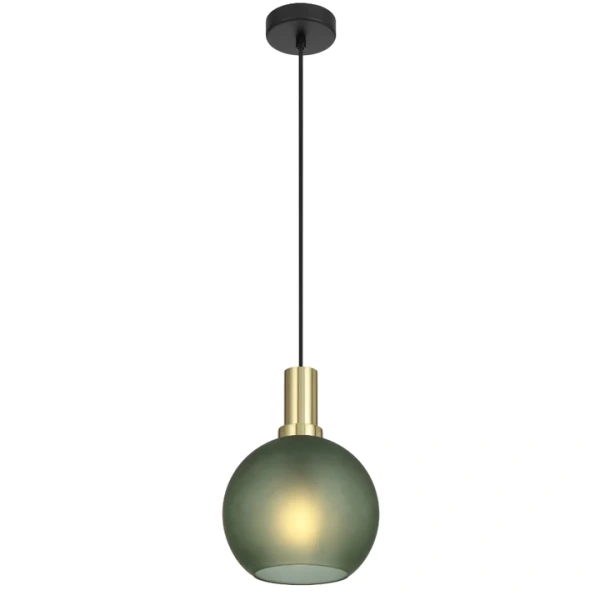 Pendant lamp PATINO 20 E27 D200 GREY SMOKE