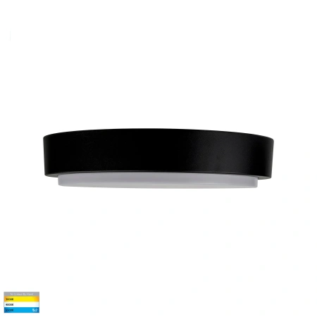 Ceiling lamp Liptor 3CCT 30W LED BLK