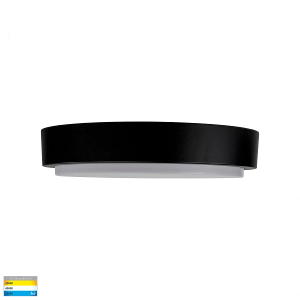 Ceiling lamp Liptor 3CCT 30W LED BLK