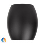 Surface downlight Nella 12W 240V 5CCT LED BLK