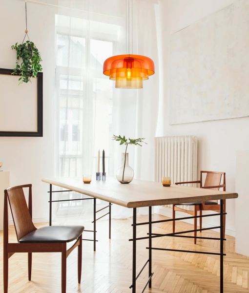 Pendant lamp GELATINA5 E27 D42 AMB Pendant lamp GELATINA5 E27 D42 AMB