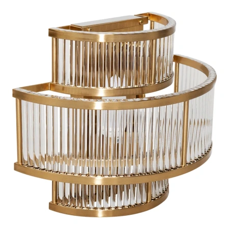 Wall light Fontaine Brass