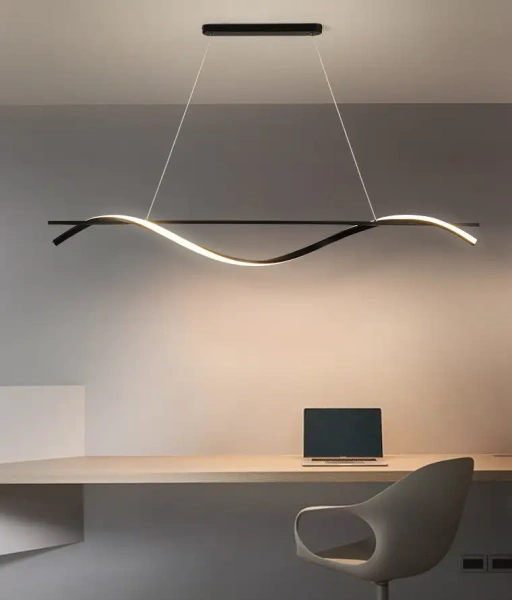 Pendant lamp Swirl 2000 BLK 5000K Pendant lamp Swirl 2000 BLK 5000K