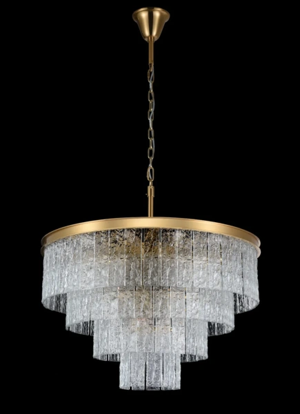 Chandelier PALAZZO-21L Brushed Brass Chandelier PALAZZO-21L Brushed Brass