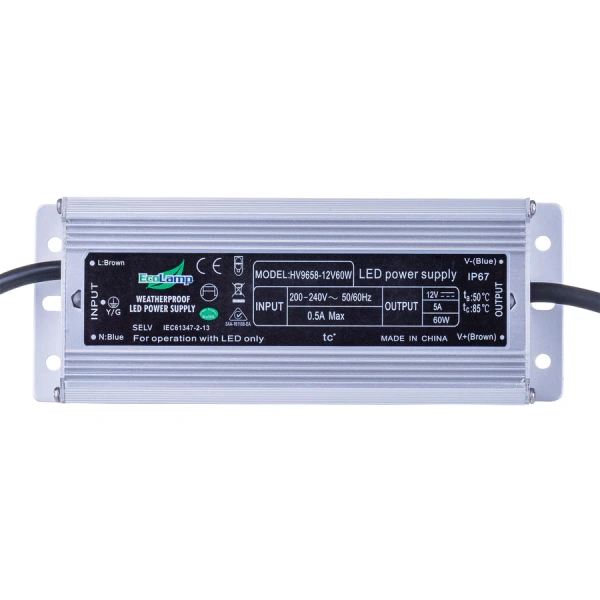 Driver LED HV9658 60W 24V IP66 Weatherproof