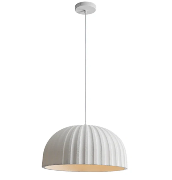 Pendant lamp Winona Light series D45 WH