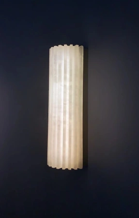 Wall light Gelsa Alabaster Spanish Marble LED 6W 3CCT BRS
