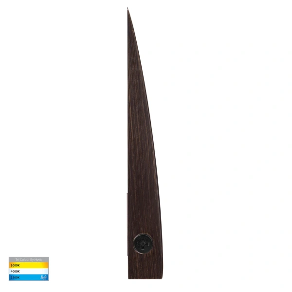 Wall light Pelase 12V LED 3W 3CCT Antique brass