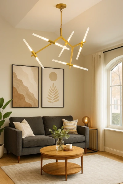 Pendant lamp Darte GL