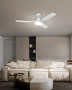 Ceiling fan Nemoi FC700124WH 48