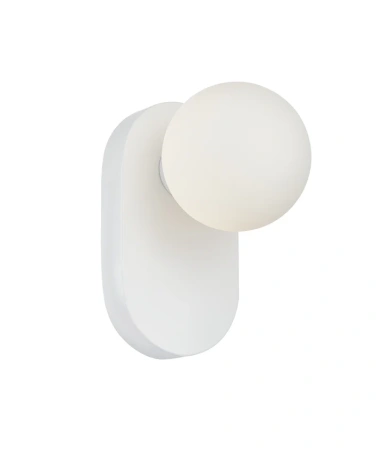 Wall light BALLE3 round G9 WHT