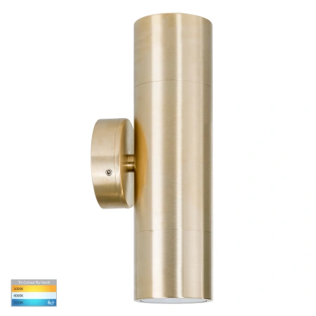 Wall light Tivah Light Up Down MR16 3CCT BR